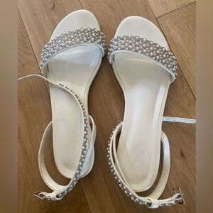 Ivory Bridal flats